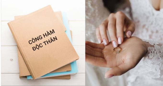 Công hàm độc thân