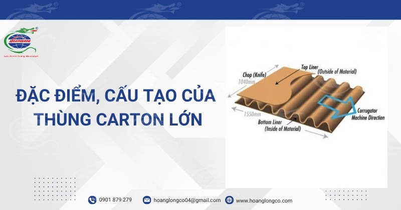 Đặc Điểm, Cấu Tạo Của Thùng Carton Lớn