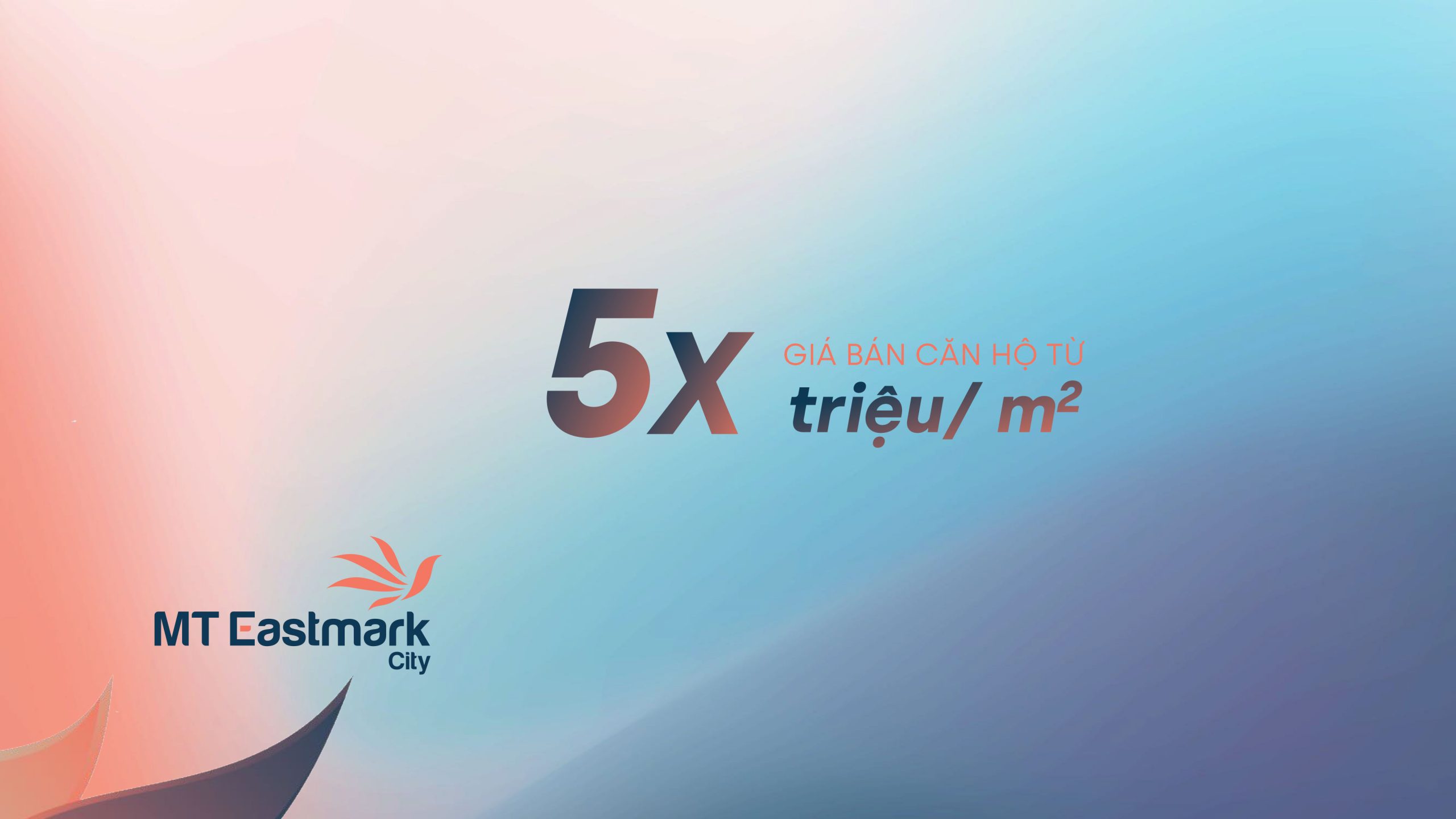 Eastmark City đã hoàn thiện và có sổ hồng 100%, vị trí trung tâm Tp. Thủ Đức nhưng giá bán chỉ từ 50 triệu/m2, thấp hơn 40% so với giá mặt bằng chung của khu vực