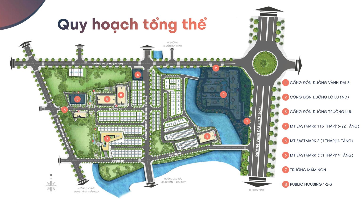 mặt bằng căn hộ MT Eastmark City