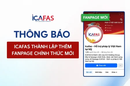 Thông báo thành lập fanpage ICAFAS mới